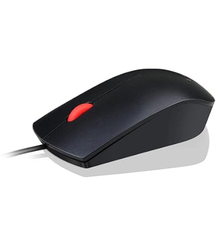 Lenovo ThinkPlus USB マウス [06P4069]【未使用】 NeweggBusiness - lenovo 06P4069 Black 3 Buttons 1 x Wheel